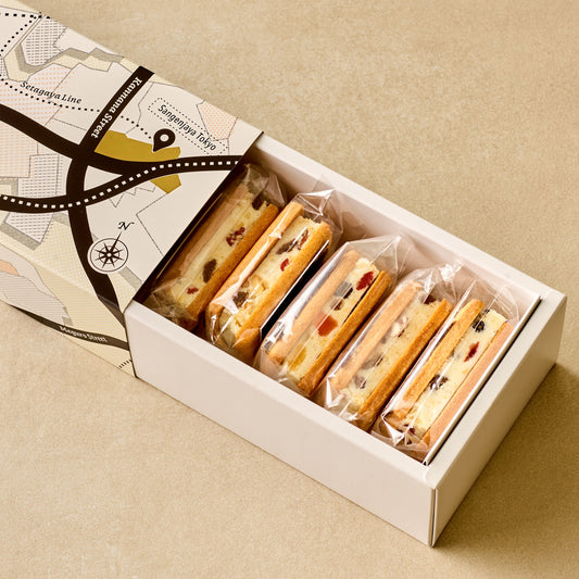 ちゃちゃちゃ くりすぴーくっきーさんど