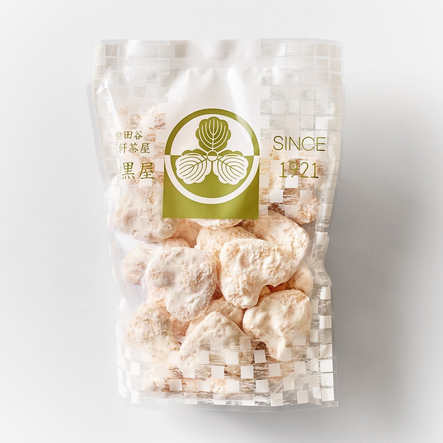 ミニハートせんべい 砂糖