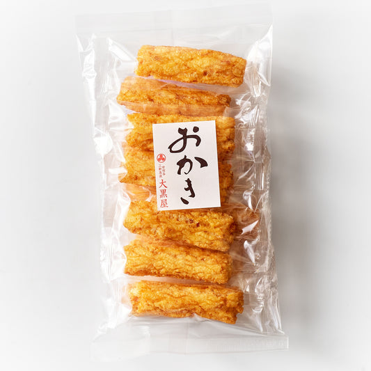 揚げおかき しょうゆ