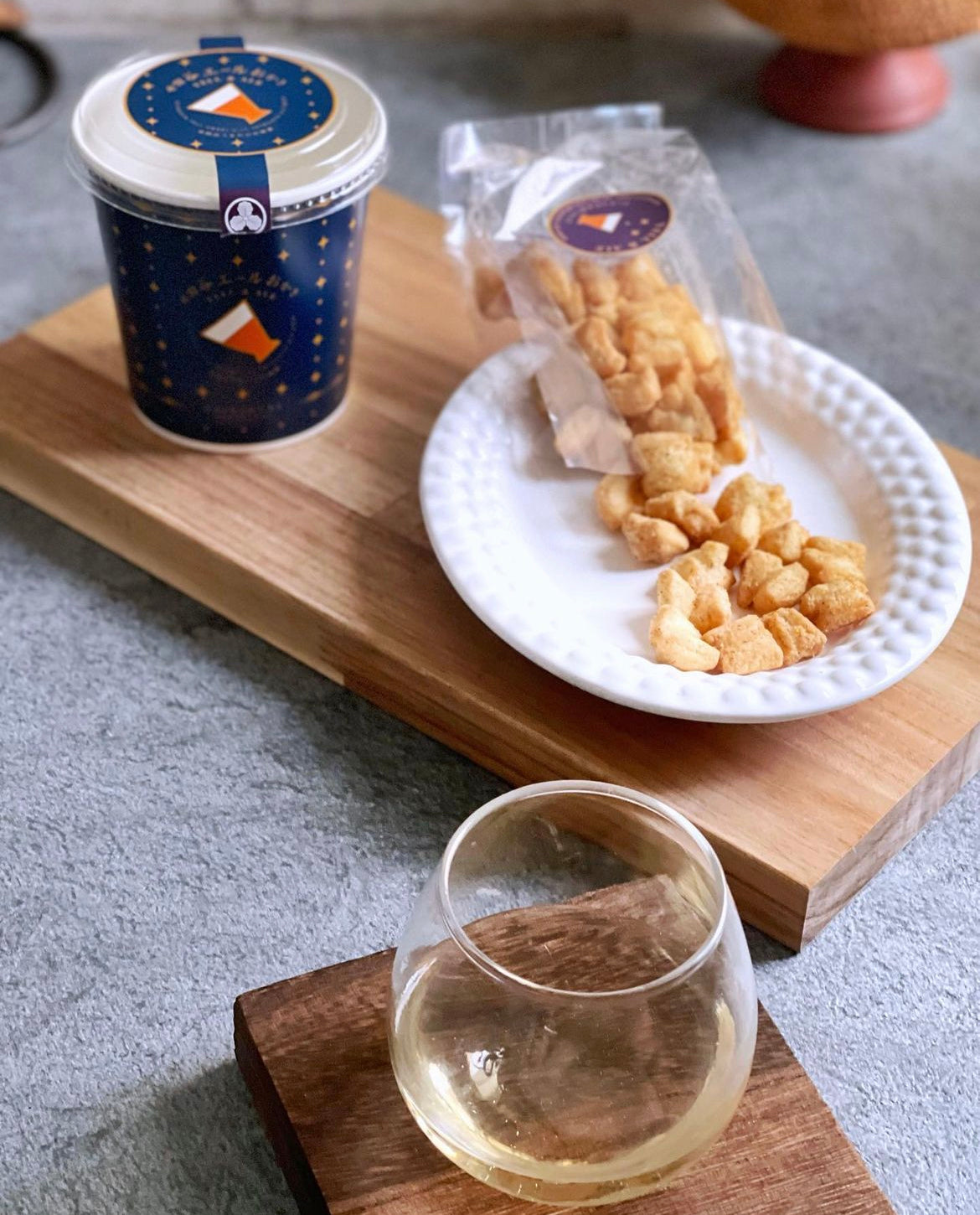 世田谷エールおかき アンチョビ&ガーリック