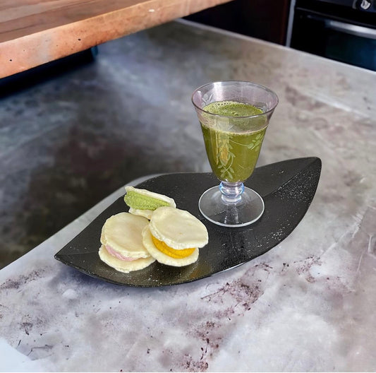 おかきマカロン