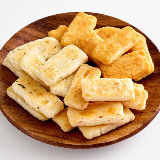 茶沢 鉄板焼せんべい お徳用ミックス