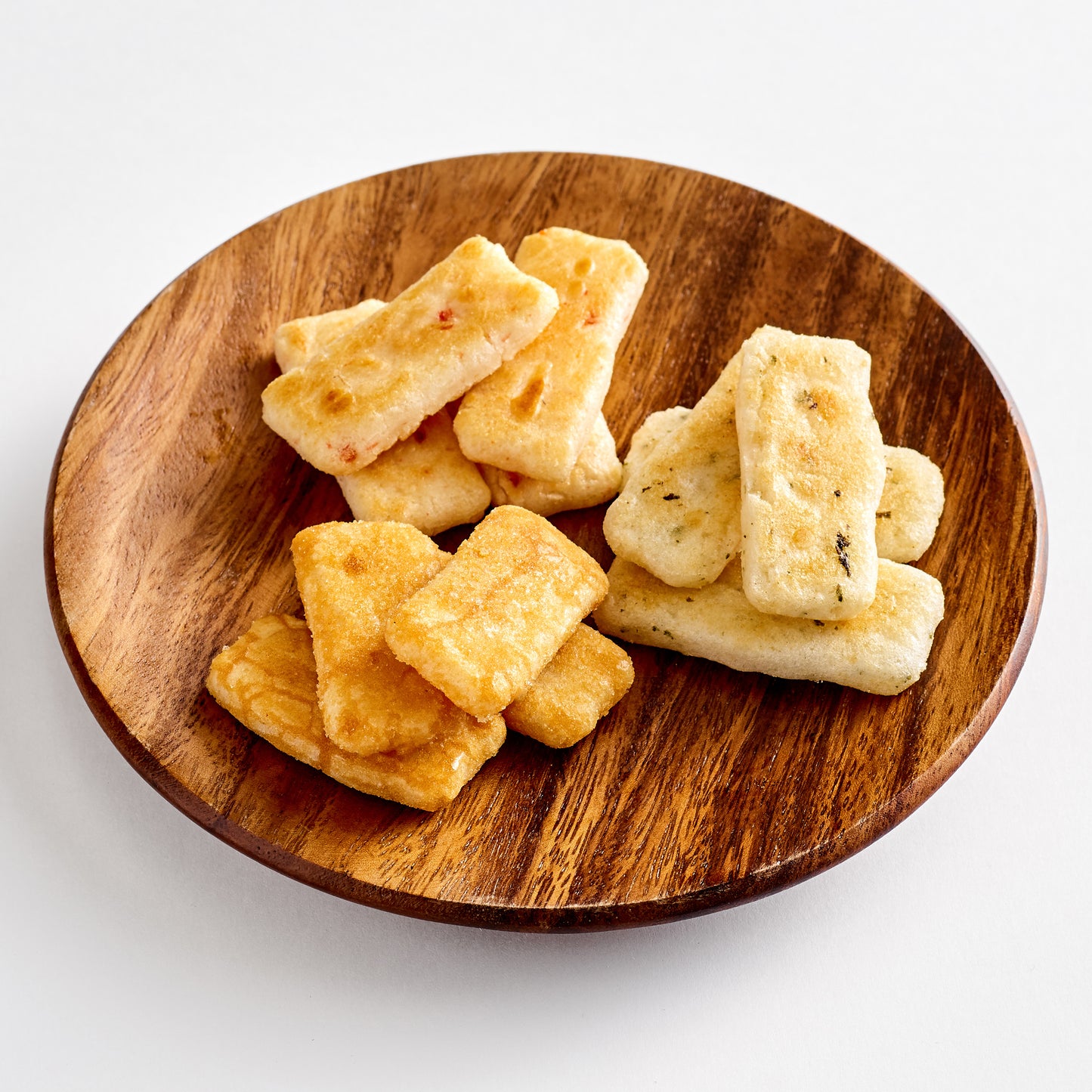 茶沢 鉄板焼せんべい お徳用ミックス