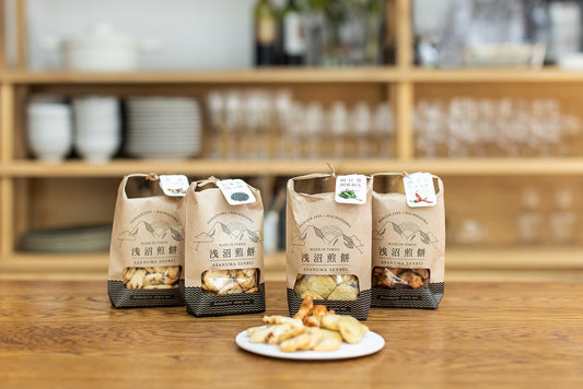 浅沼煎餅 4種セット