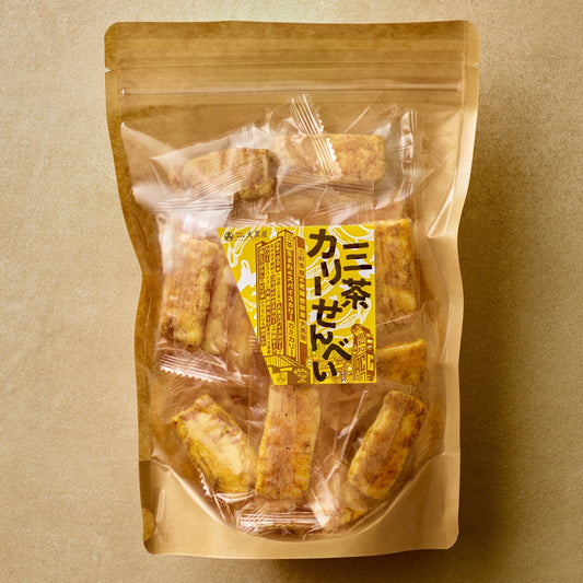 中毒性のあるおすすめの「カレーせんべい」とは？後を引くアレンジレシピも紹介！