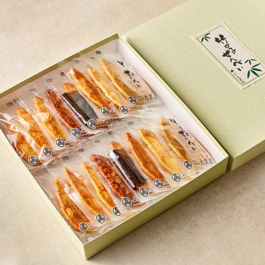 創業100年以上の専門店がおすすめする「美味しいせんべい8選」｜贈り物にはどんなせんべいが喜ばれる？