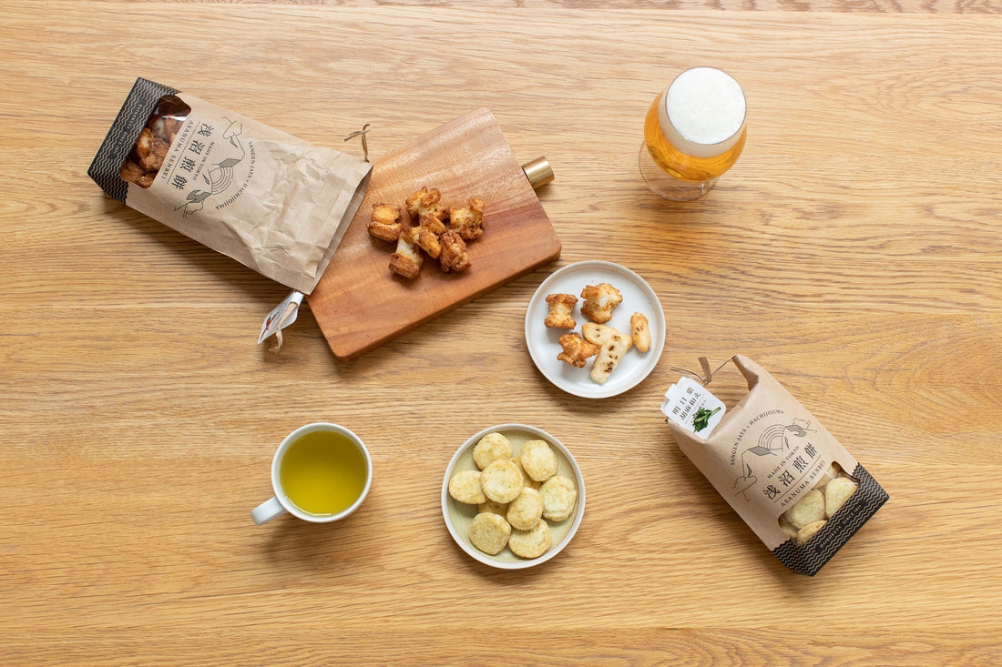 せんべいが有名な県ってどこ？ご当地せんべいや東京のおすすめせんべいも紹介