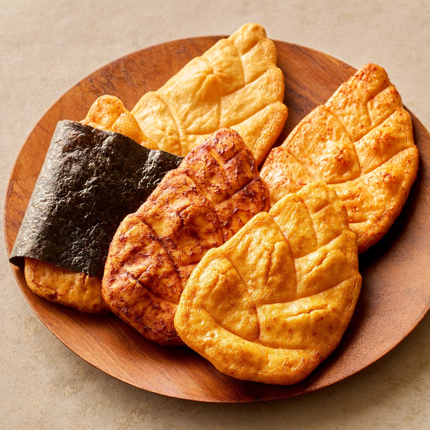 竹の子せんべい